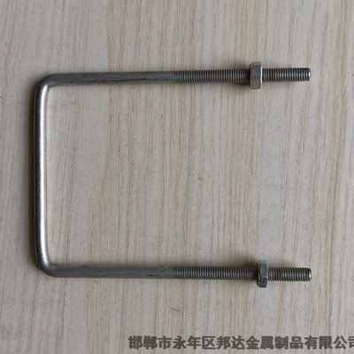 湖南U型螺丝制造标杆 邦达供应专业地脚丝的生产实力与金属制品优势