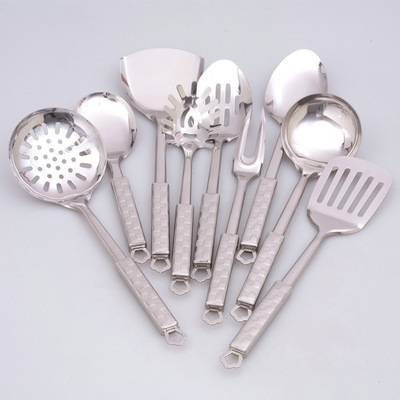 广州钰狐金属 空心柄不锈钢漏铲与厨具批发的专业之选