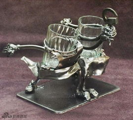 创意金属制品高清图集 工业与艺术的完美融合